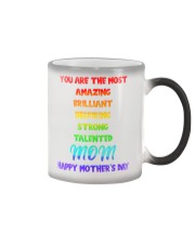 Inspiring Strong Talented Mom Color Changing Mug thumbnail