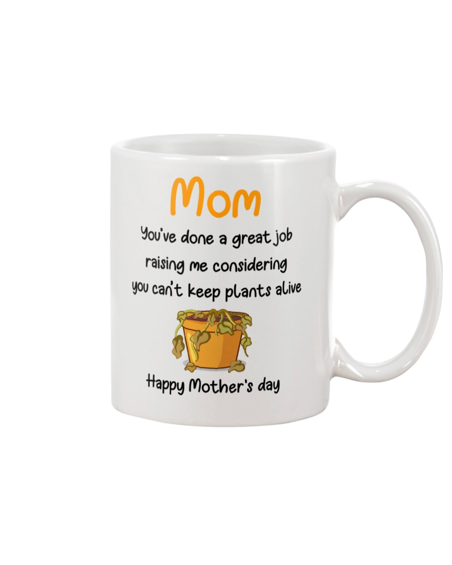 Can't Keep Plant Alive Mug