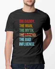 Big Daddy Bad Influencer Classic T-Shirt lifestyle-mens-crewneck-front-13