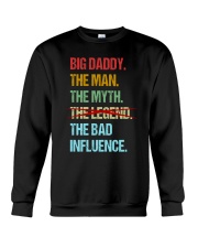 Big Daddy Bad Influencer Crewneck Sweatshirt thumbnail