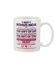 Bonus Mum Gift Of Life Mug front