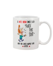 Mom Once Said Mug front