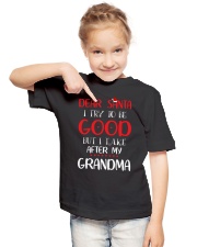 Dear Santa Youth T-Shirt lifestyle-youth-tshirt-front-2