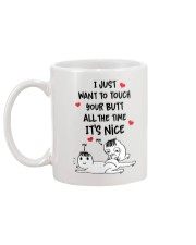 Touch Your Butt All Time Mug back