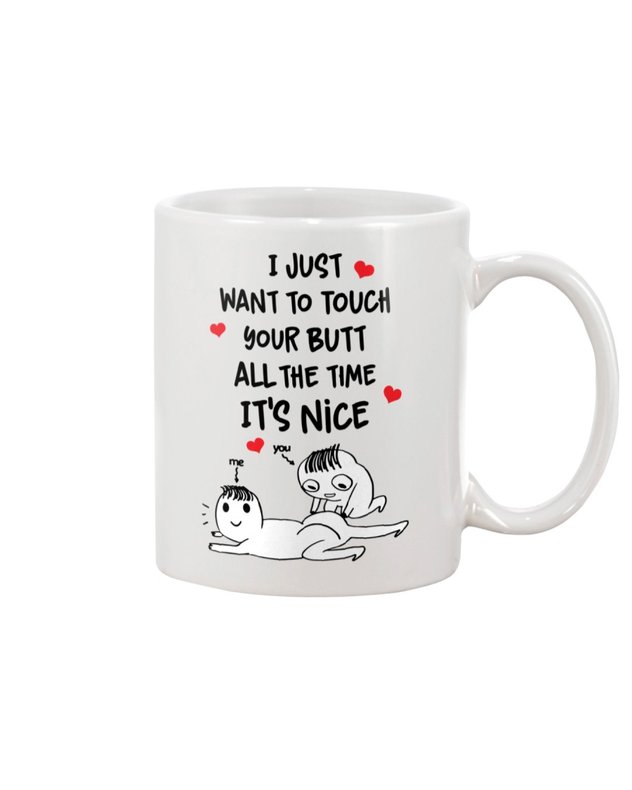 Touch Your Butt All Time Mug
