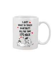 Touch Your Butt All Time Mug front