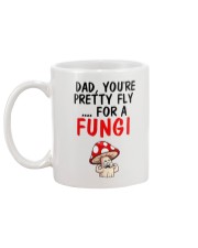 Pretty Fly For Fungi Mug back