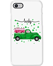 Irish Lucky Flamingo Truck Phone Case thumbnail