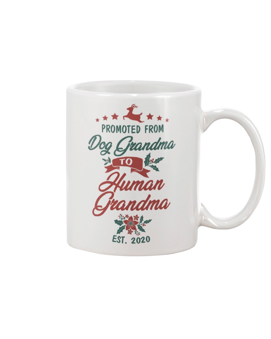 Dog grandma to human grandma Mug