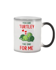 Turtley For Me Color Changing Mug thumbnail