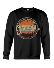 World's Greatest Grampy Keep Up Crewneck Sweatshirt thumbnail