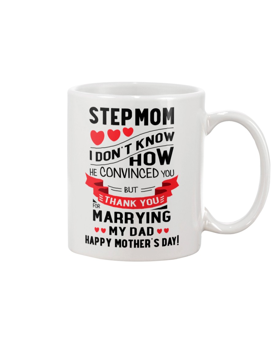 Thank You For Marrying Dad Mug