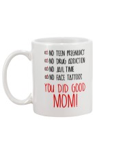 You Did Good Mom Mug back