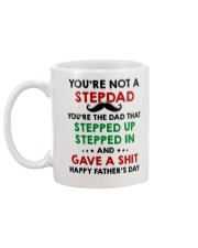 Not A Stepdad Mug back