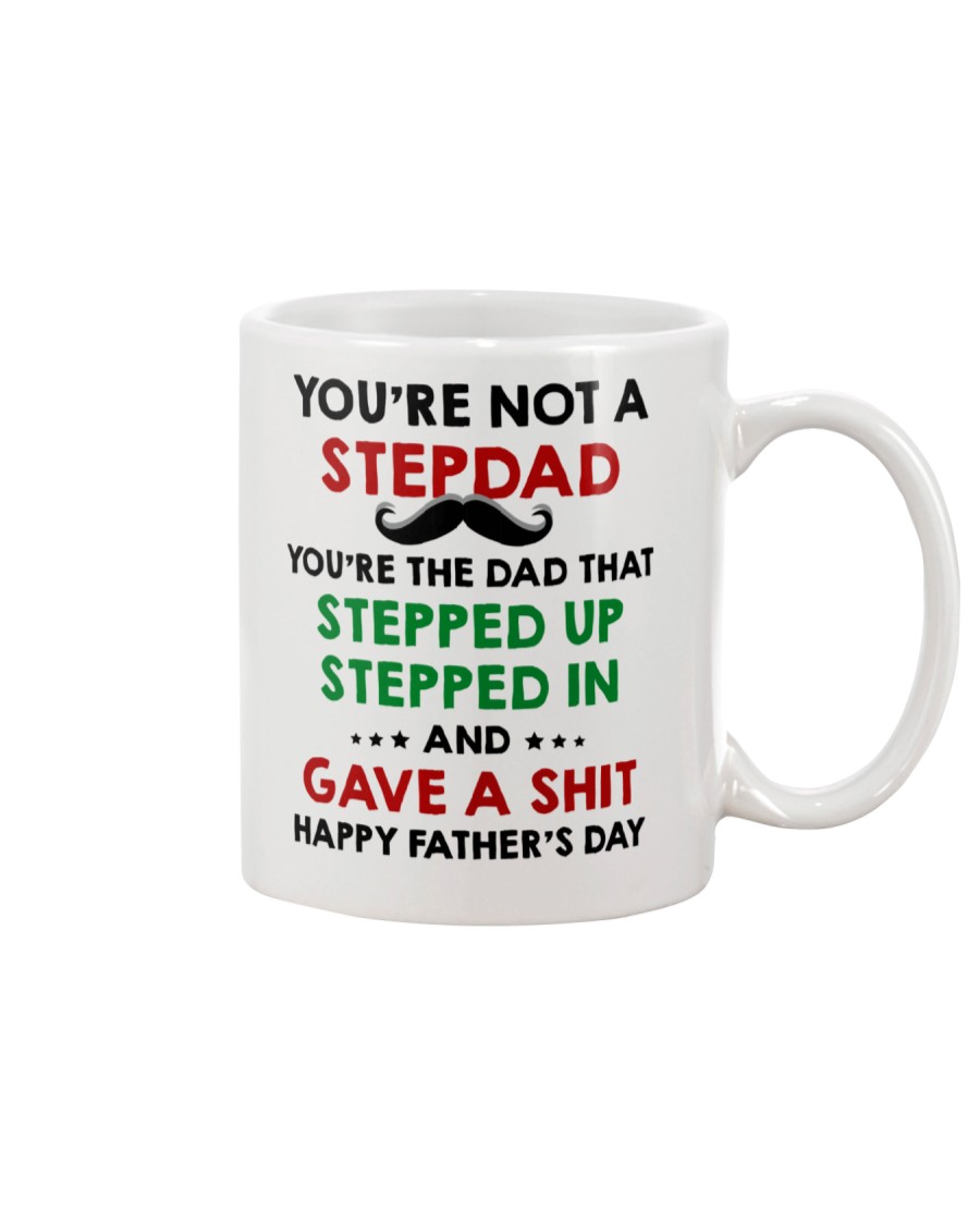 Not A Stepdad Mug