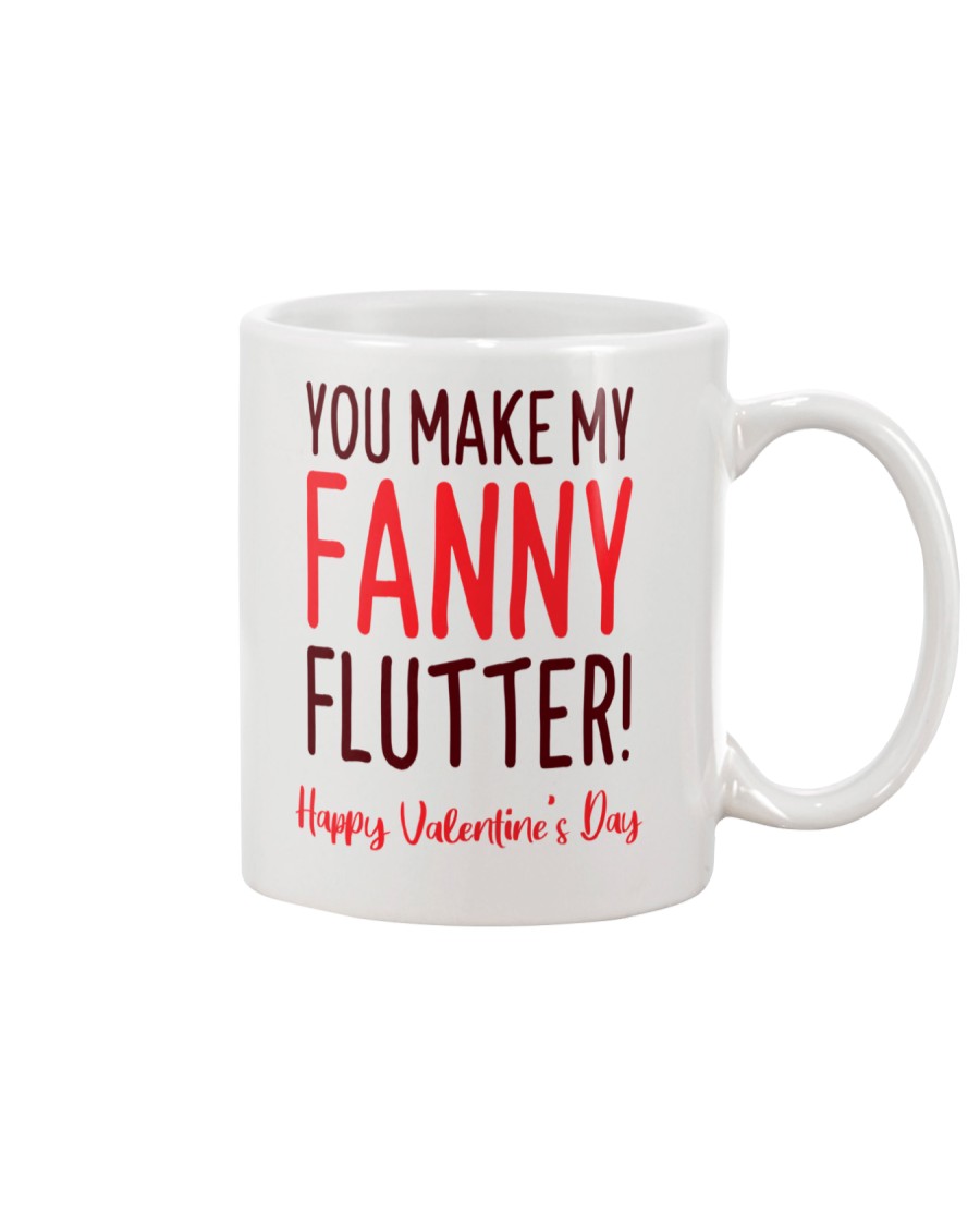 Fanny Flutter Mug
