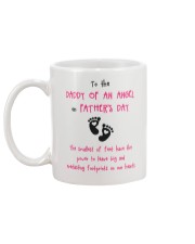 Daddy Of An Angel Mug back