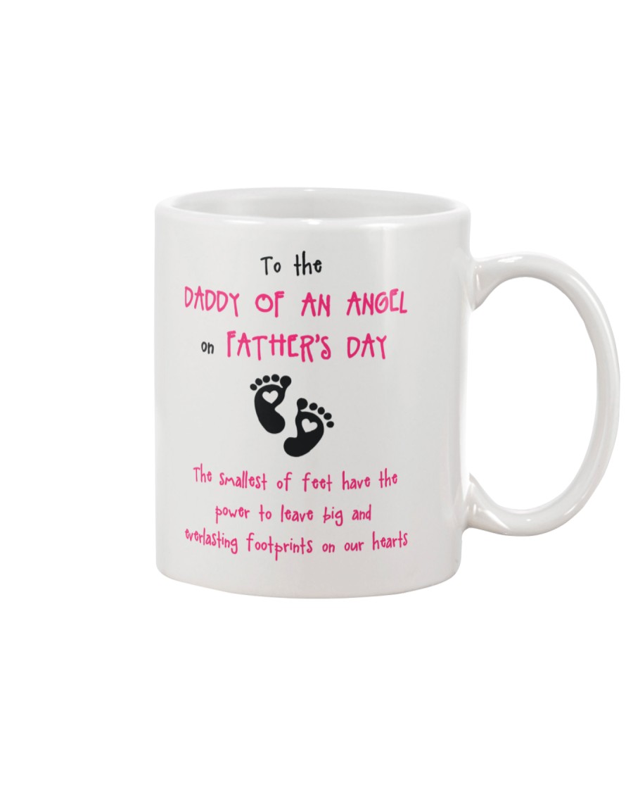 Daddy Of An Angel Mug
