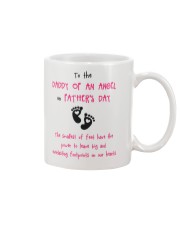 Daddy Of An Angel Mug front