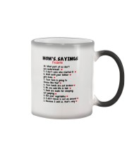 Moms Favorite Sayings Color Changing Mug thumbnail