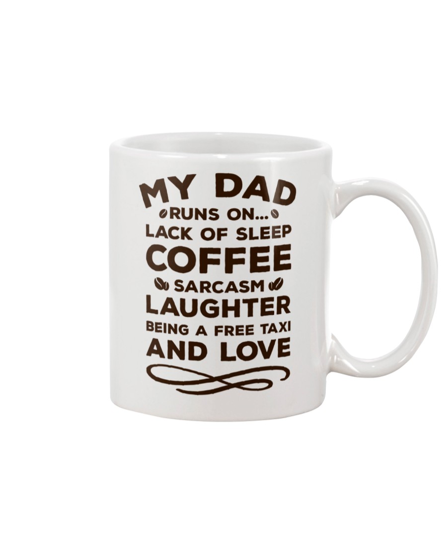 Dad Run On Mug