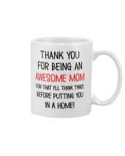 Being An Awesome Mom Mug front