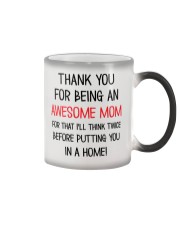 Being An Awesome Mom Color Changing Mug thumbnail