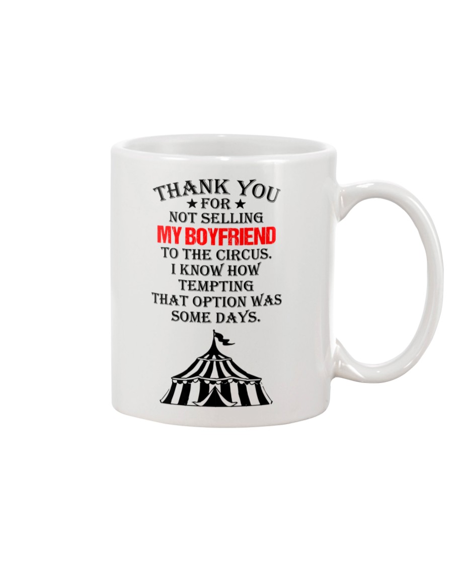 Selling My Boyfriend Mug