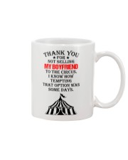 Selling My Boyfriend Mug front