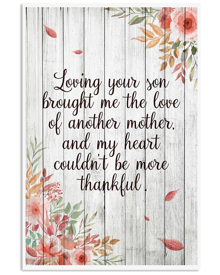 Loving Your Son 11x17 Poster