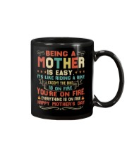 Being A Mother Is Easy Mug thumbnail