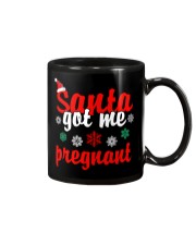 Santa Got Me Pregnant Mug thumbnail