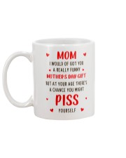 Gift Piss Yourself Mug back