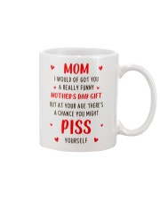 Gift Piss Yourself Mug front