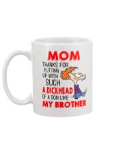 A Dikhead Of A Son Mug back
