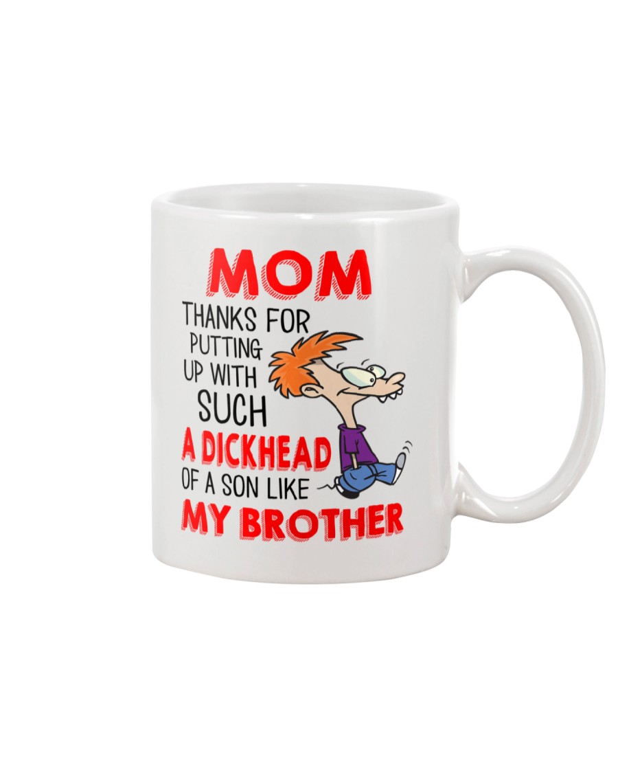 A Dikhead Of A Son Mug