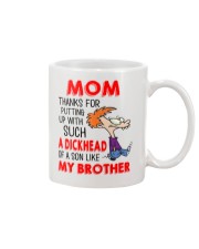A Dikhead Of A Son Mug front