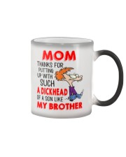 A Dikhead Of A Son Color Changing Mug thumbnail
