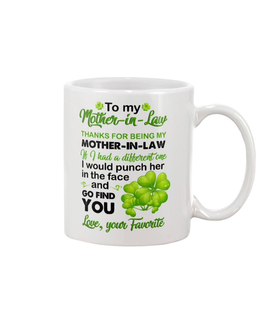 punch you in the face Mug
