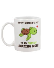 Turtley Awesome Mom Mug back