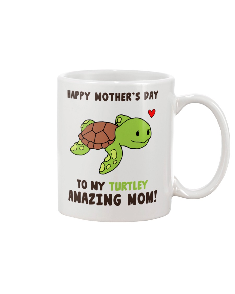Turtley Awesome Mom Mug