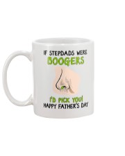 If Stepdads Were Boogers Mug back