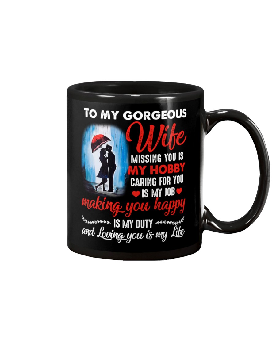 Loving You Is My Life Mug