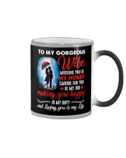 Loving You Is My Life Color Changing Mug thumbnail
