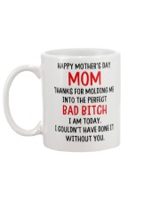 Perfect Bad Bitch Mug back