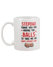 Thanks For Having The Balls Mug back