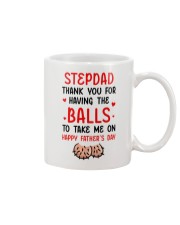 Thanks For Having The Balls Mug front