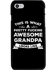 Pretty Freaking Awesome Grandpa Looks Like Phone Case thumbnail
