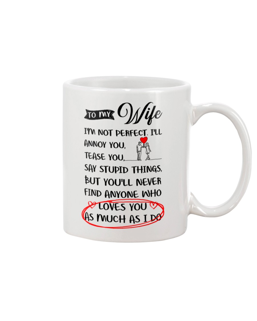 I'm Not A Perfect Husband Mug