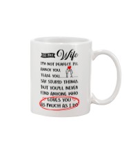 I'm Not A Perfect Husband Mug front